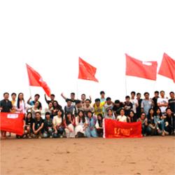 橙樹網(wǎng)絡(luò)蒼南柳壟沙灘露營記！